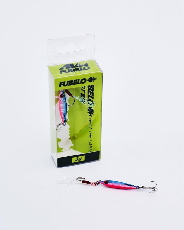Fubelo Pilot 5 Gram Blue Pink