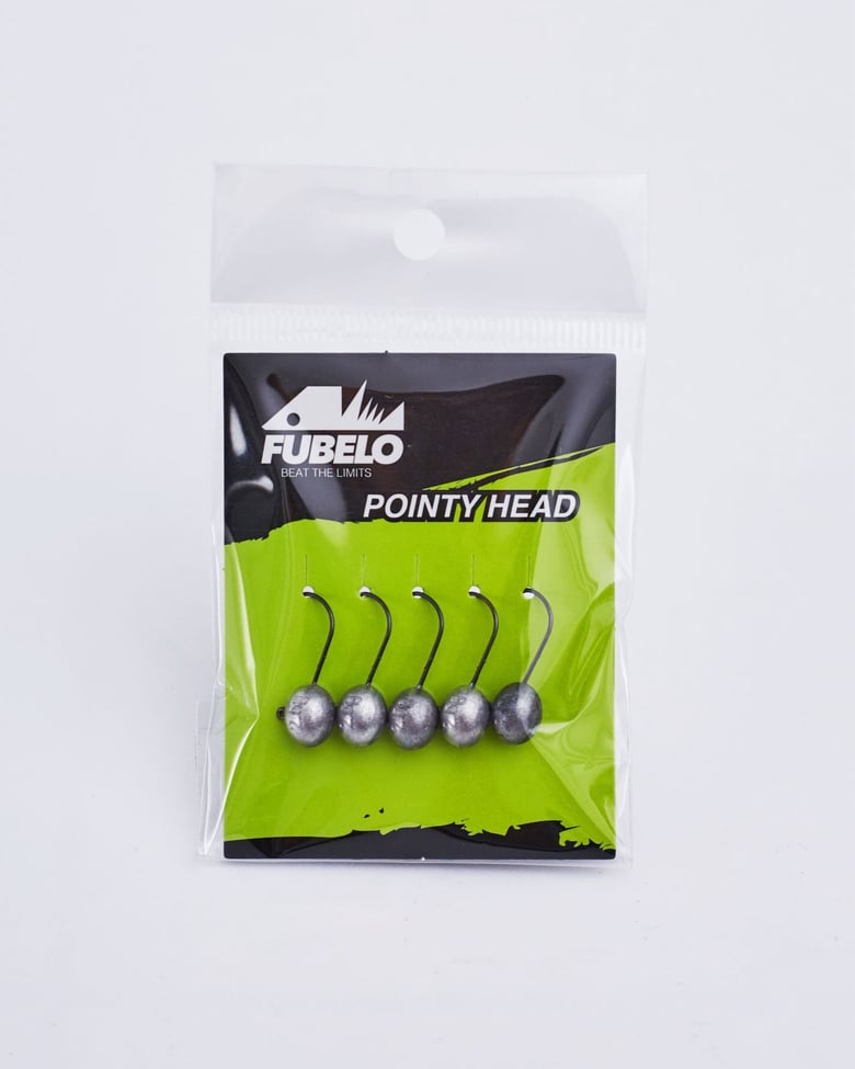 Fubelo Pointy Head 5Li Jig Head