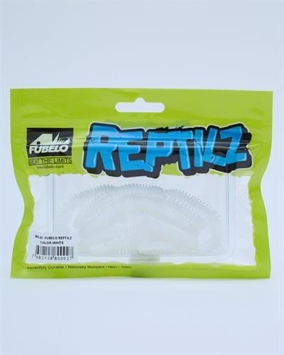 Fubelo Reptilz White