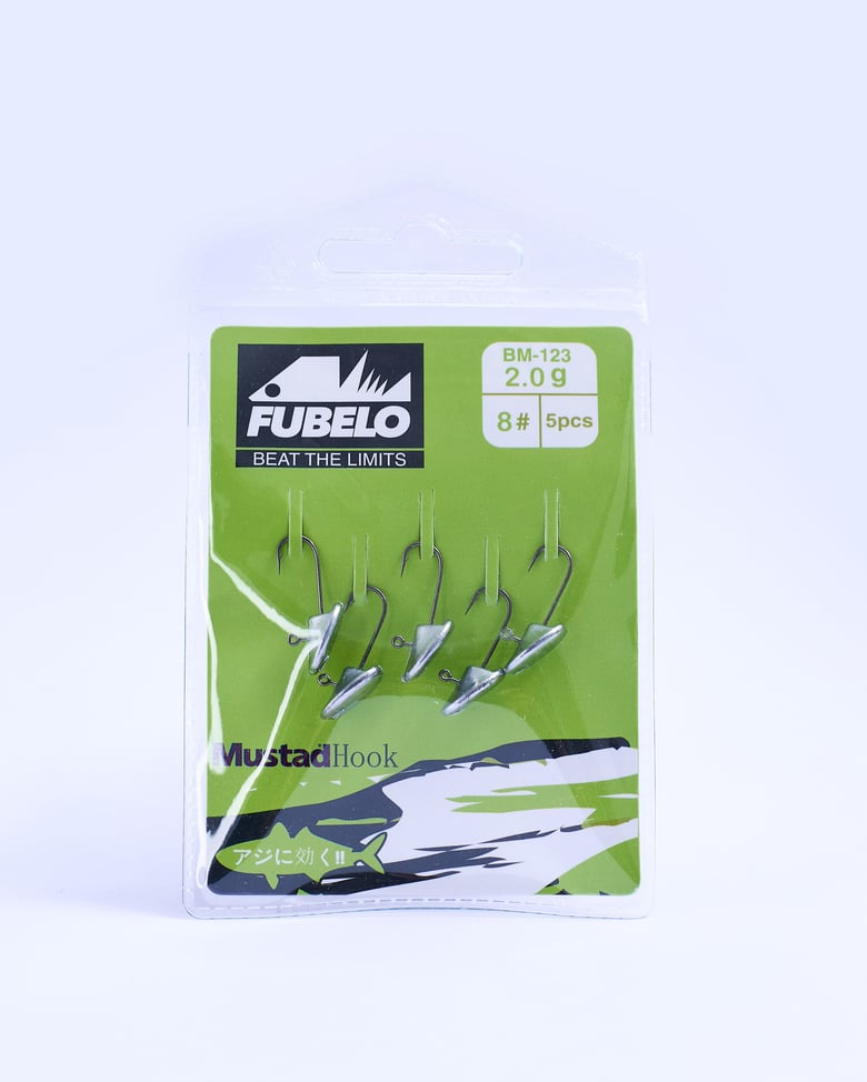 Fubelo Spike Head 2 Gram 5'Li Jig Head (8 No İğne)