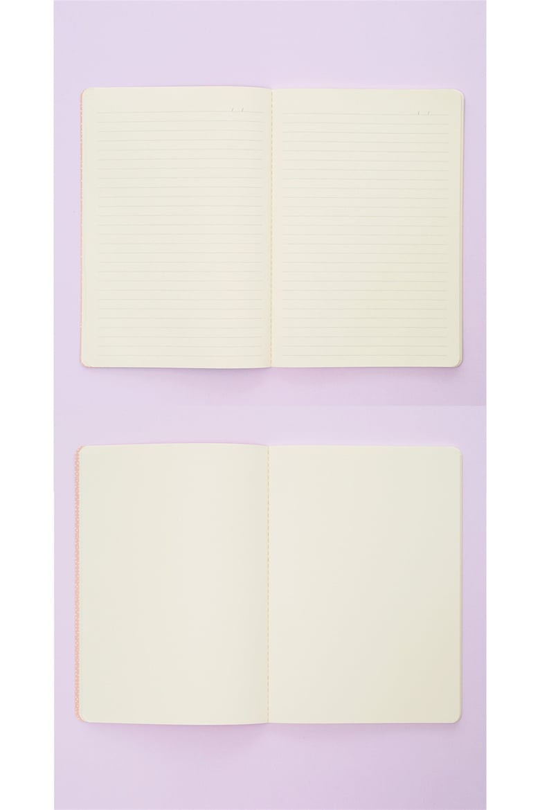 Clove Green Yumuşak Kapak 2li Defter Seti A5 Çizgili Çizgisiz