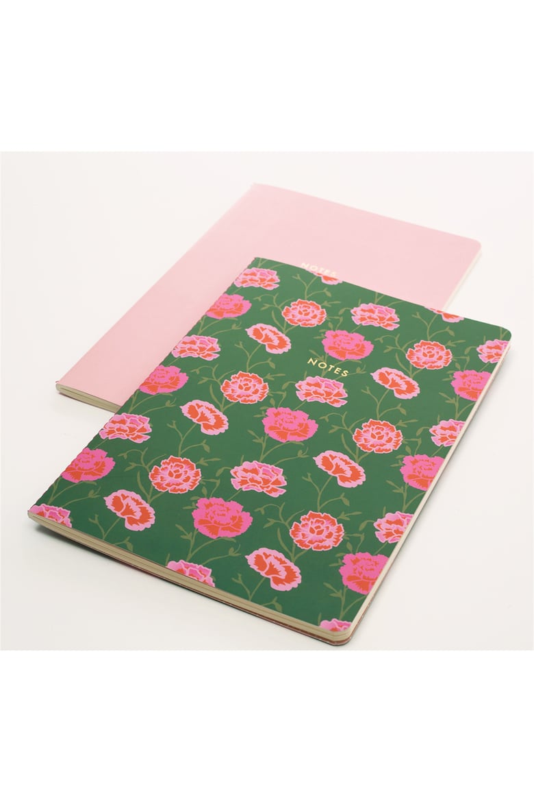 Clove Green Yumuşak Kapak 2li Defter Seti A5 Çizgili Çizgisiz
