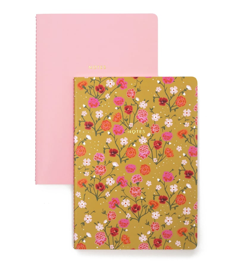 Clove Pink Yumuşak Kapak 2li Defter Seti A5 Çizgili Çizgisiz