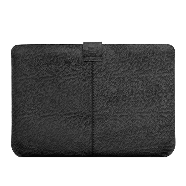 Deri Slim Laptop Kılıfı 14 Siyah