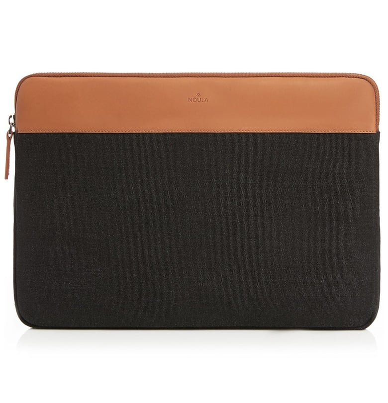Kanvas ve Deri Laptop Kılıfı 15