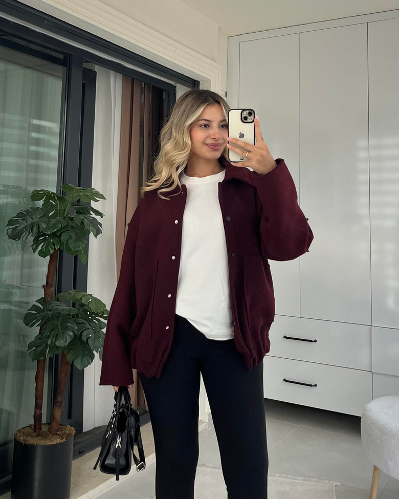 BORDO BOMBER CEKET