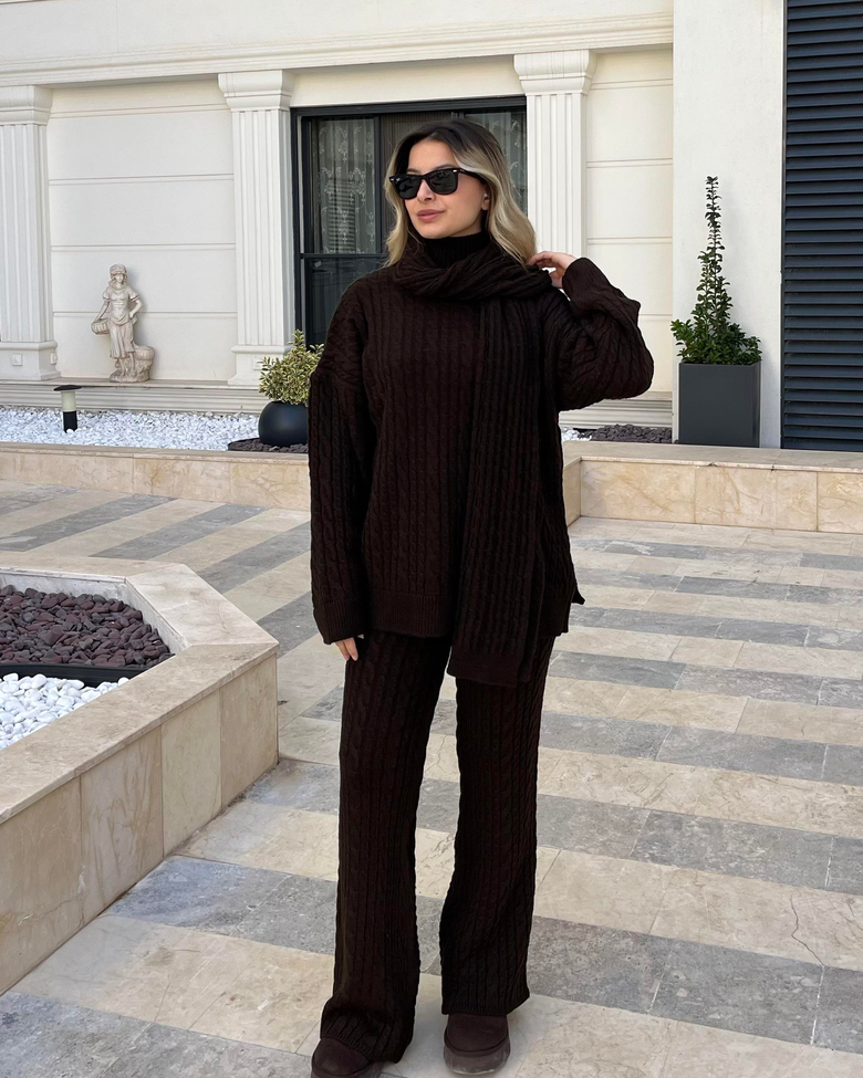 Atkılı triko takım