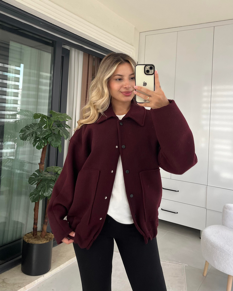 BORDO BOMBER CEKET