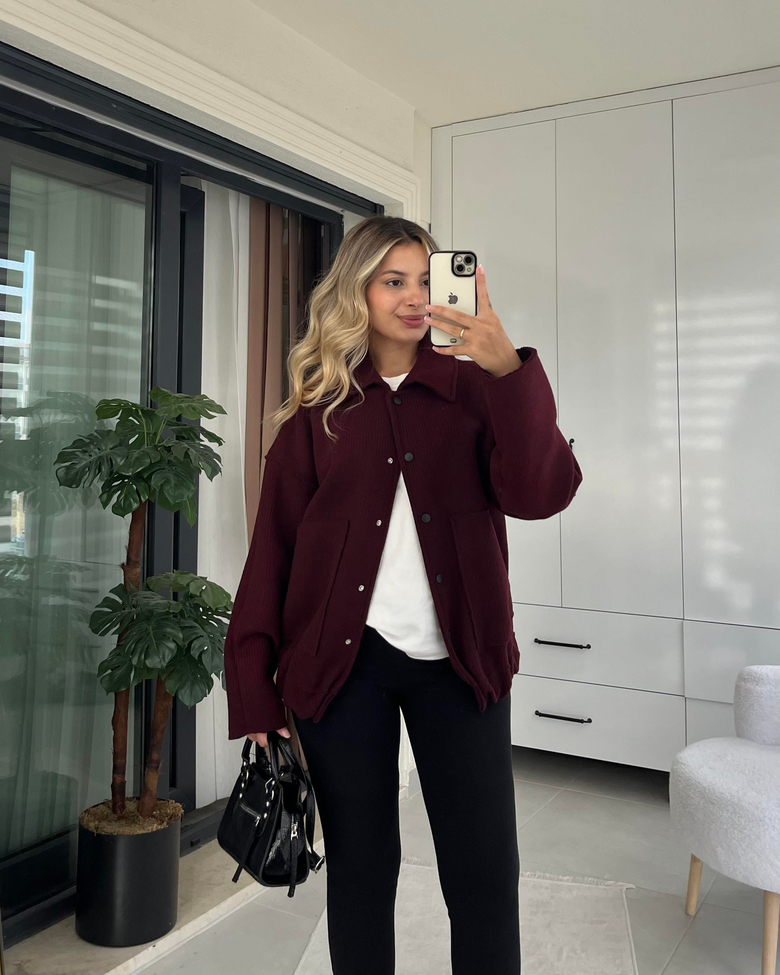 BORDO BOMBER CEKET