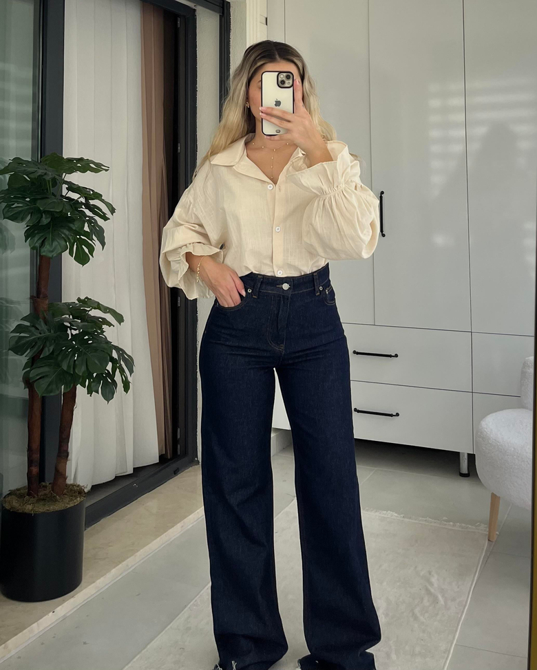 WİDE LEG JEAN