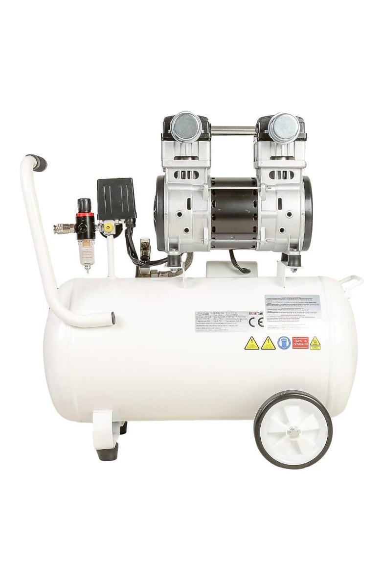 Kuletaş 50 lt 1.5 Hp Sessiz Yağsız Hava Kompresörü