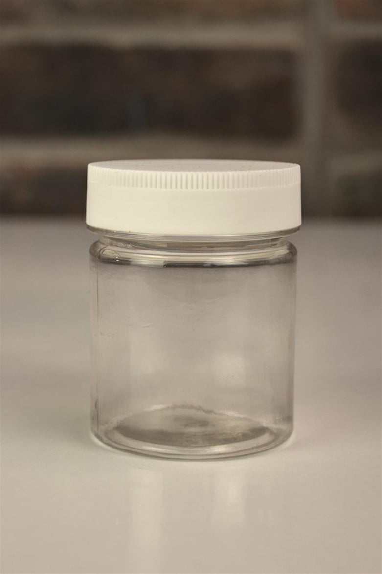 Plastik Şeffaf Ambalaj - Şişe - 100 ML