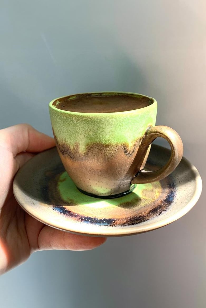 Refsan Stoneware Seramik Sırı - SG 1512 Jade