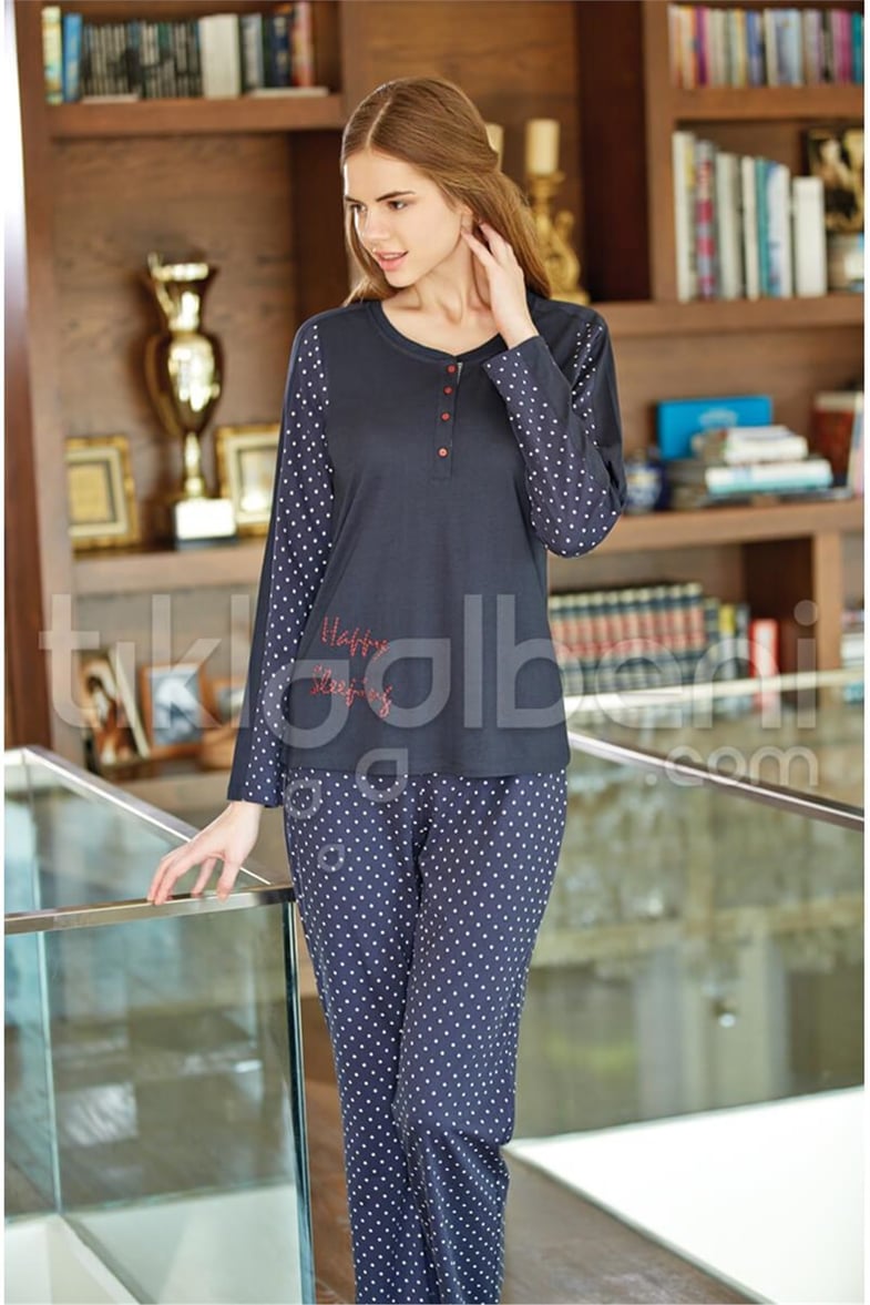 Eros ESK 2540 O Patlı Pijama Takımı