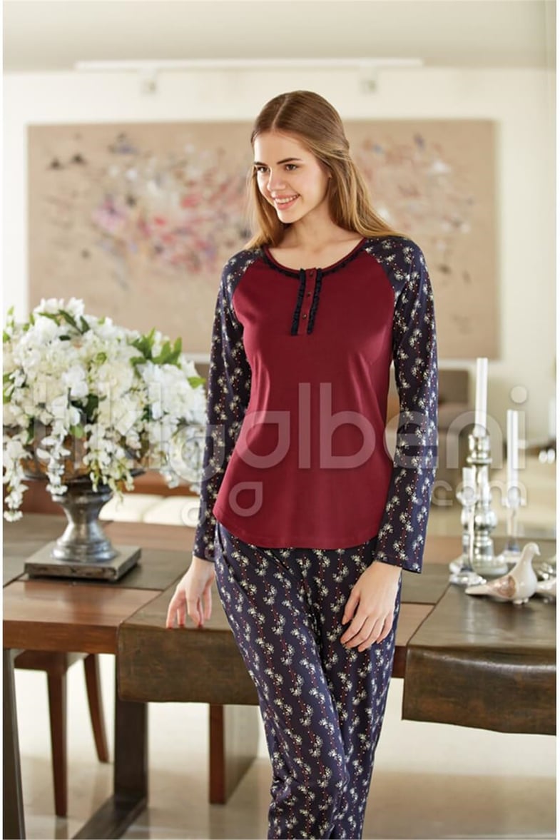 Eros ESK 2532 O Patlı Pijama Takımı