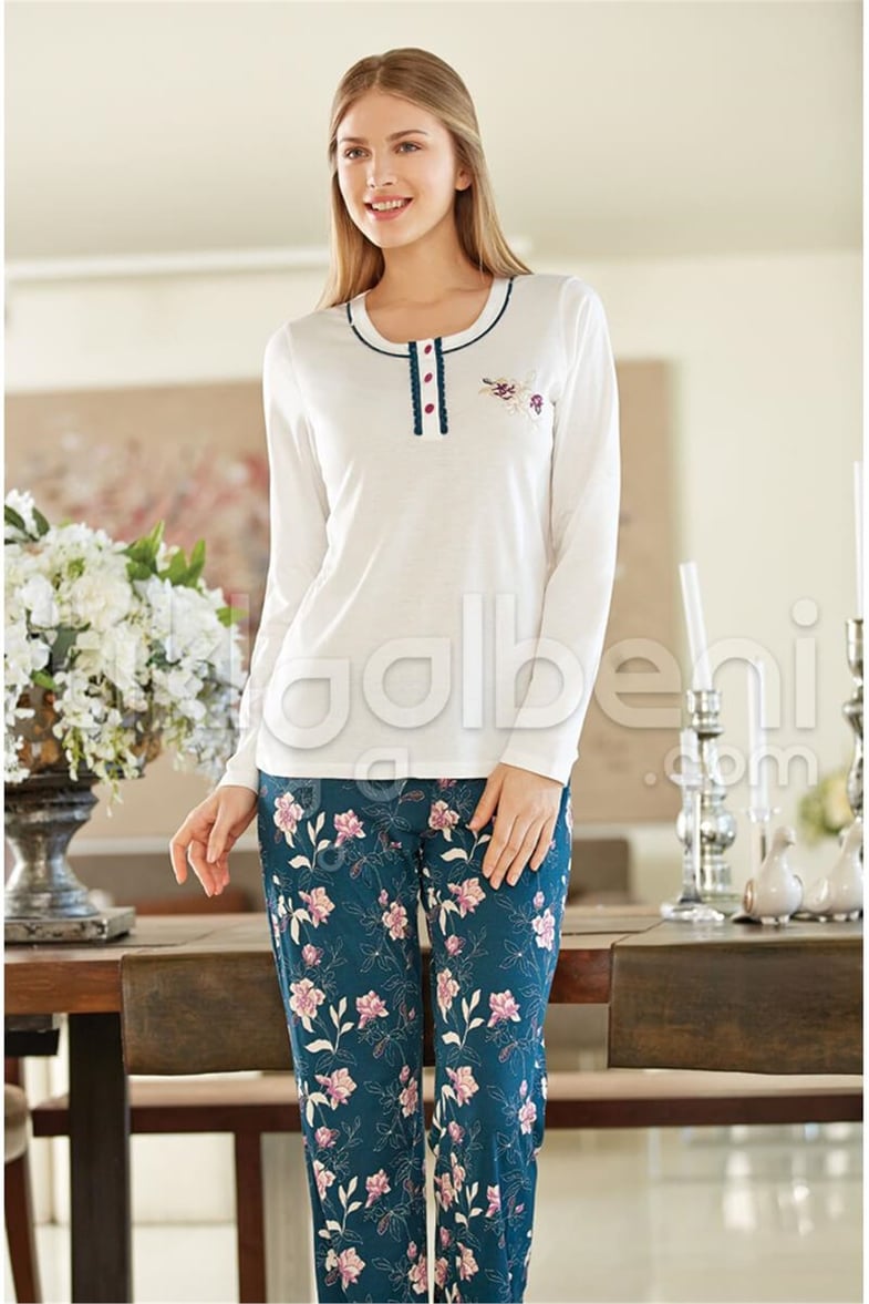 Eros ESK 2554 O Patlı Pijama Takımı