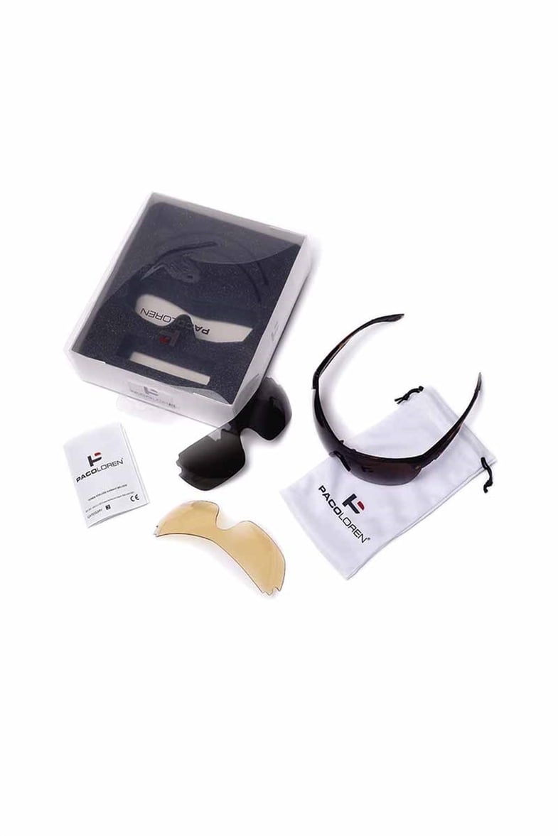 Paco Loren pl1089 Değiştirilebilir Camlı Erkek Güneş Gözlüğü 