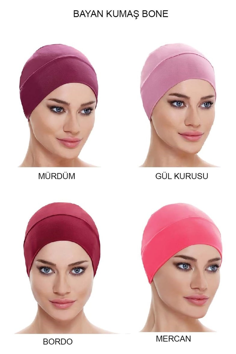 Likralı Kumaş Bone, Bayan Kumaş Bone