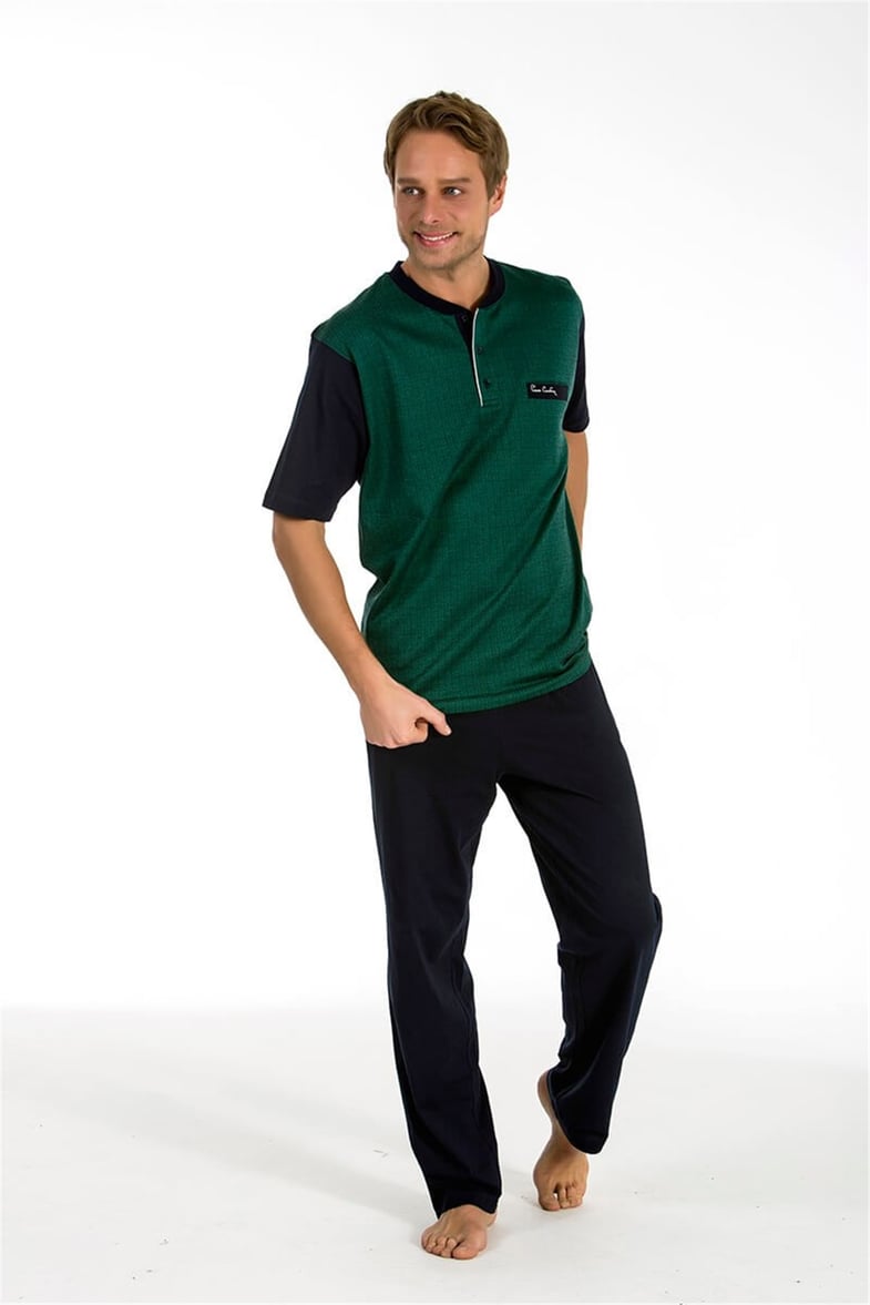 Erkek 3'lü Pijama Takımı Pierre Cardin 5230