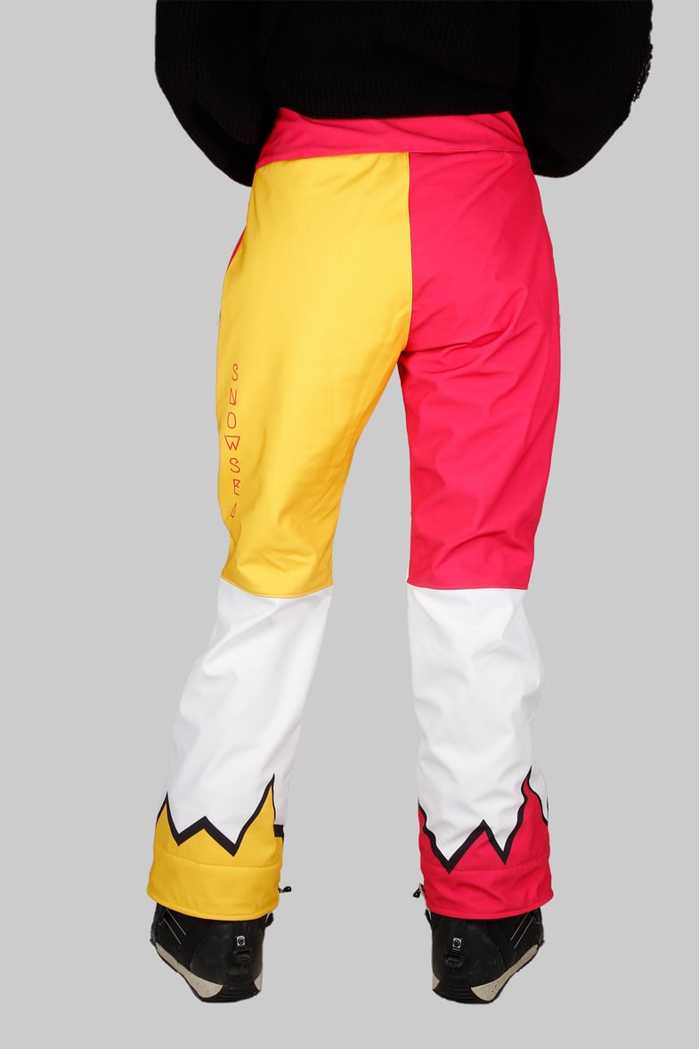 Bad Bunny SS8085-1 Snowsea Kayak & Snowboard Pantolonu