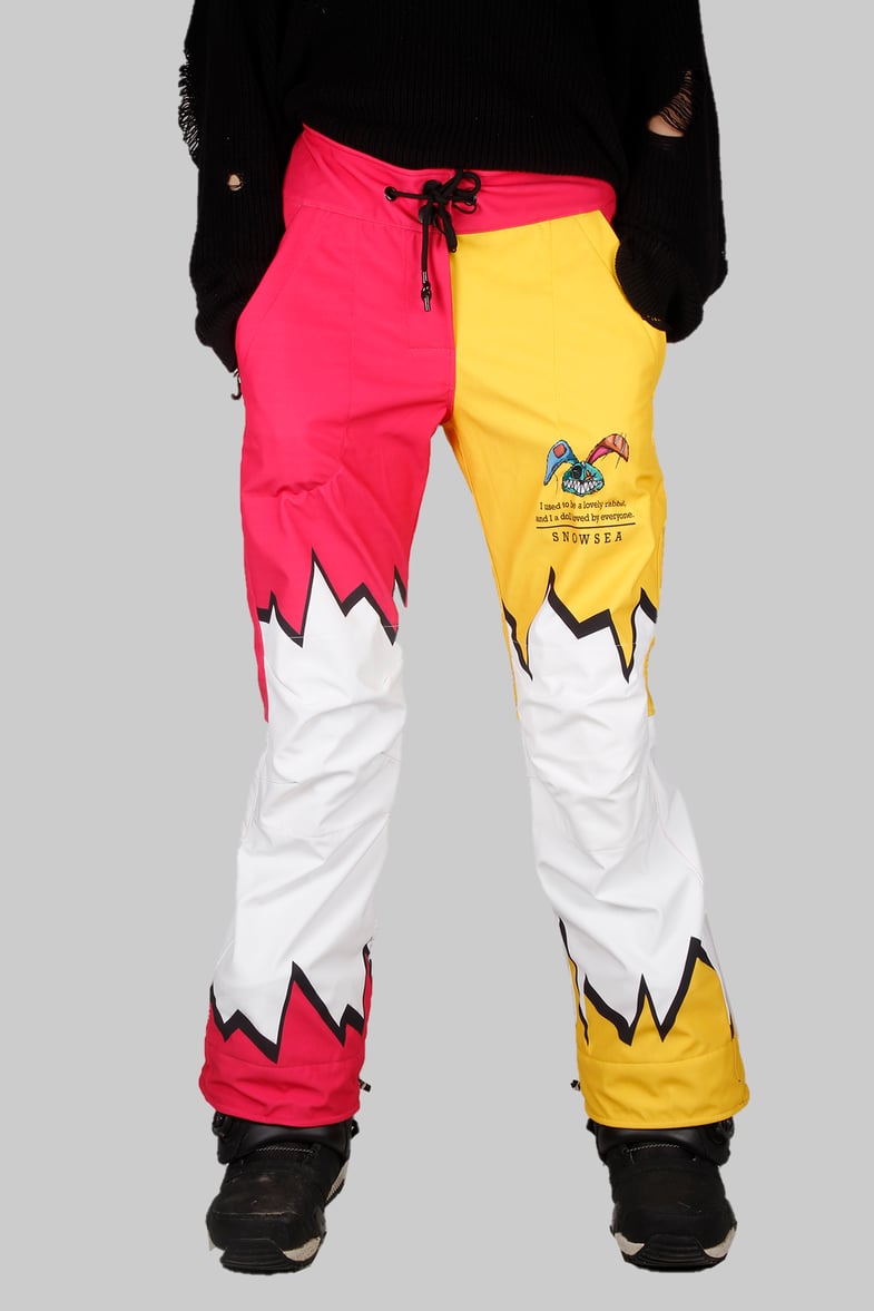 Bad Bunny SS8085-1 Snowsea Kayak & Snowboard Pantolonu