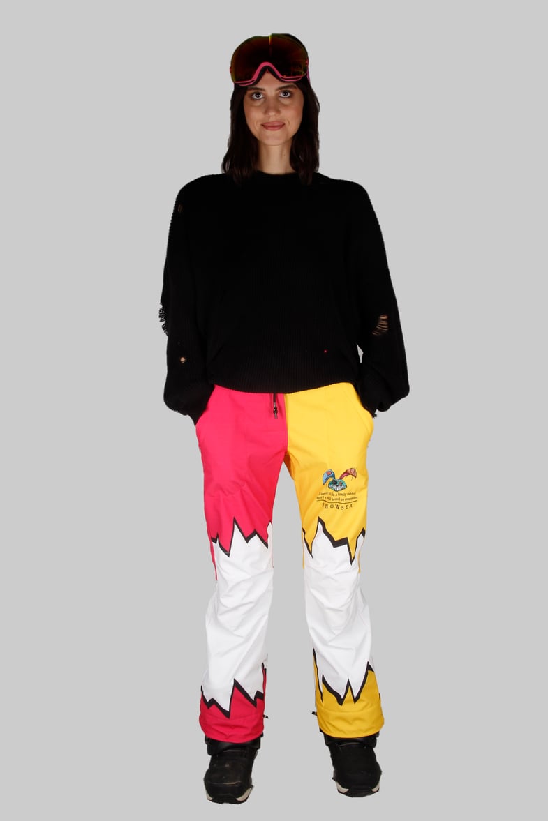 Bad Bunny SS8085-1 Snowsea Kayak & Snowboard Pantolonu