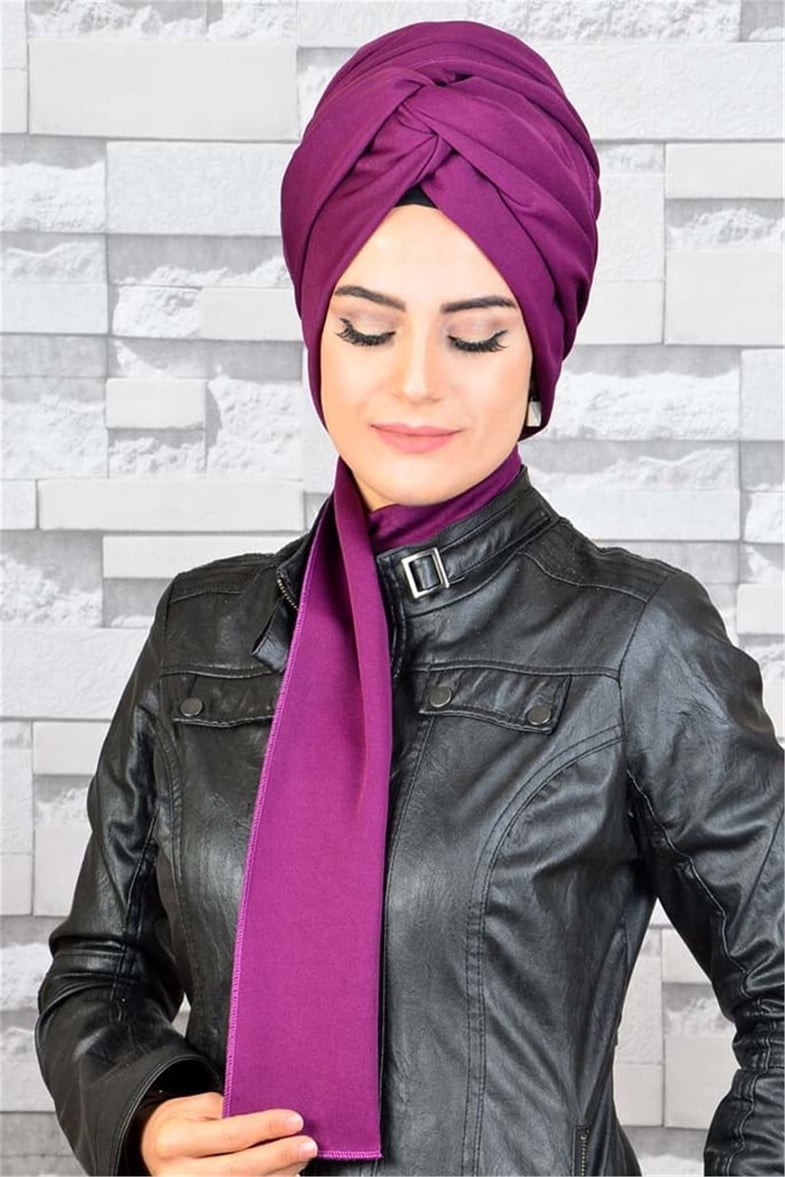 Bandana Pratik Bone Şal BN034