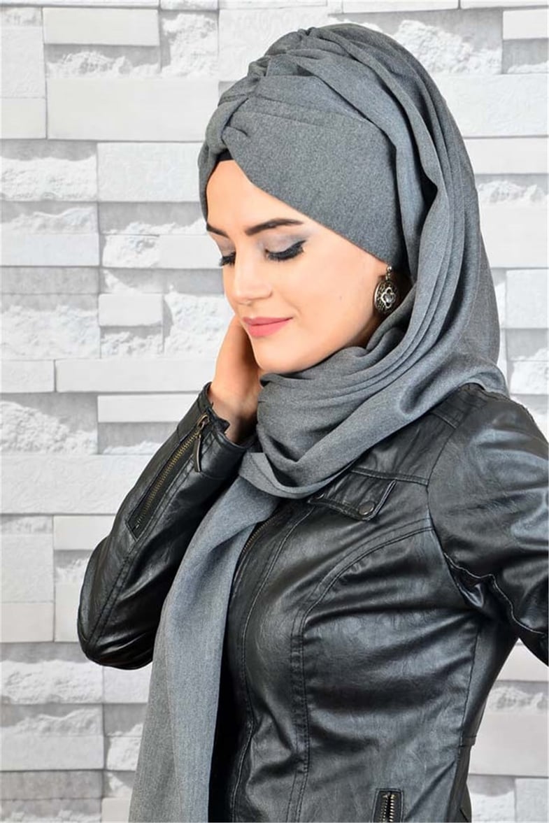 Bandana Pratik Hazır Bone Şal BND049