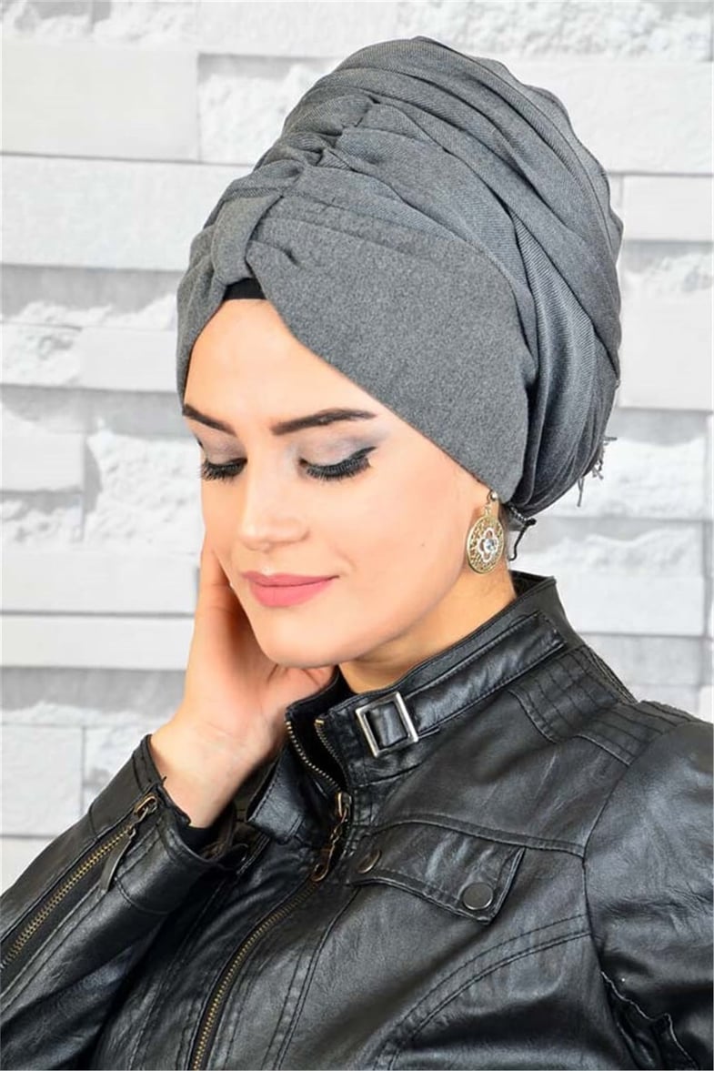 Bandana Pratik Hazır Bone Şal BND049