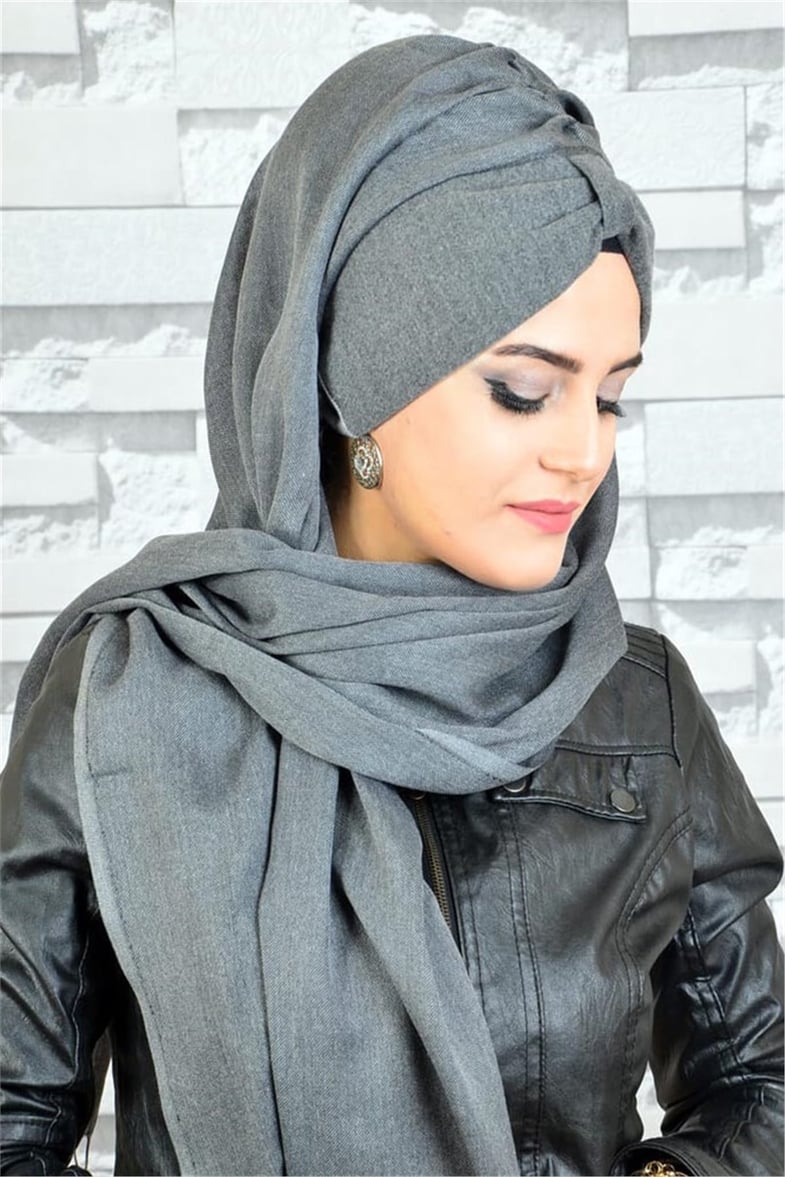 Bandana Pratik Hazır Bone Şal BND049
