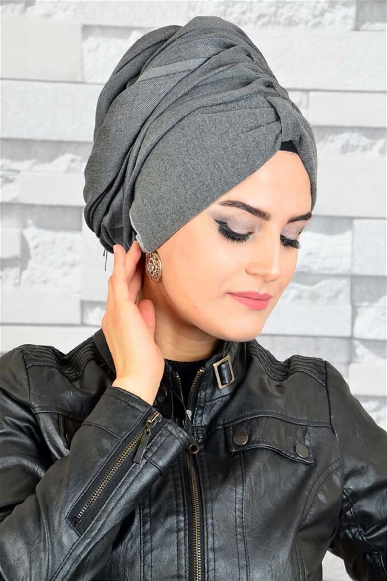 Bandana Pratik Hazır Bone Şal BND049