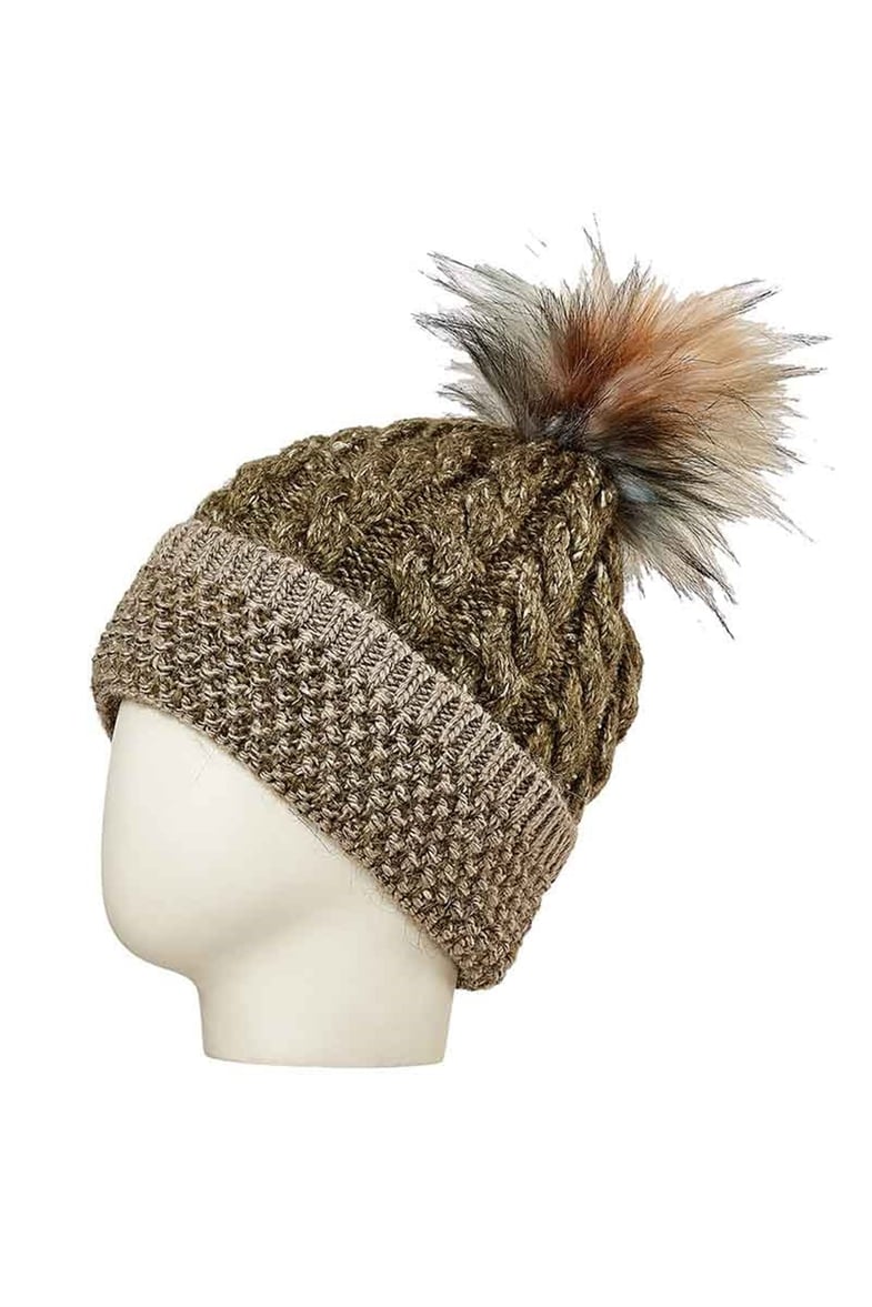 Bayan Yün Bere 24351 - Haki