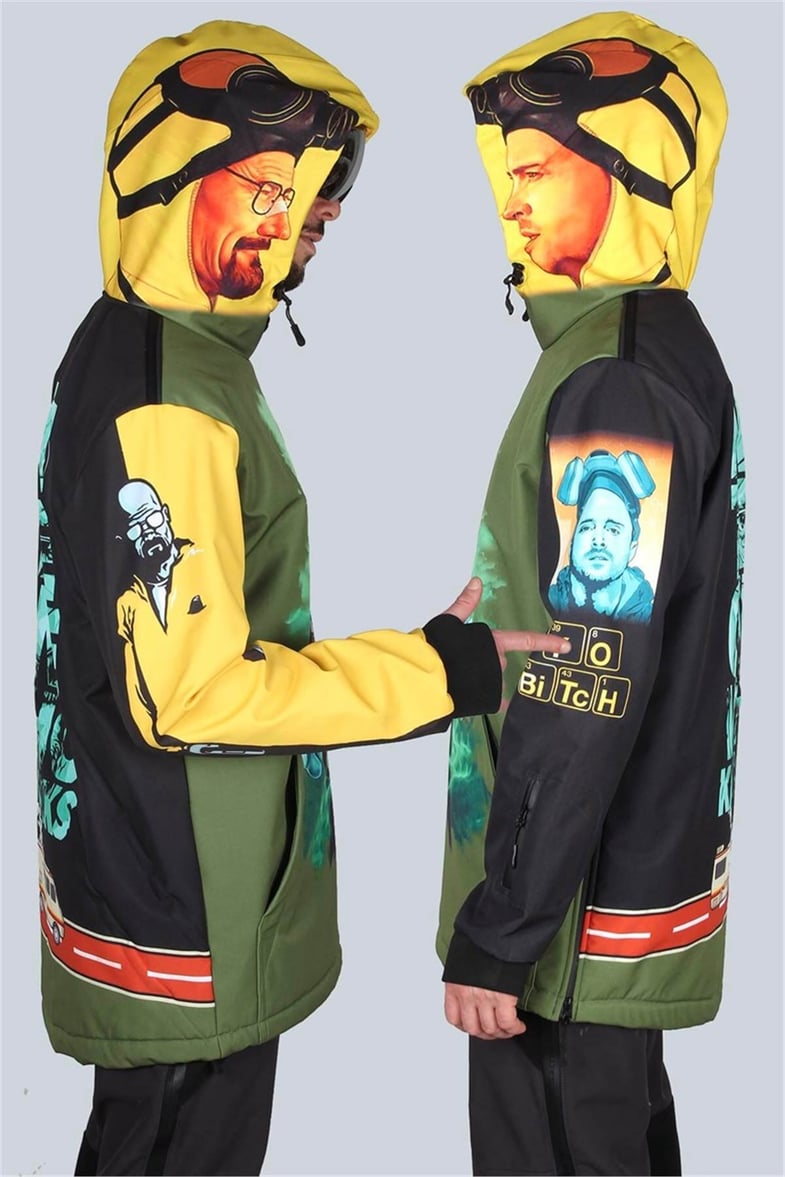 Breaking Bad Erkek Kayak Montu, Snowboard Montu / Snowsea 