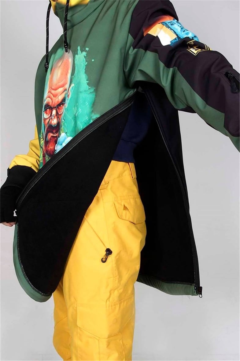 Breaking Bad Erkek Kayak Montu, Snowboard Montu / Snowsea 