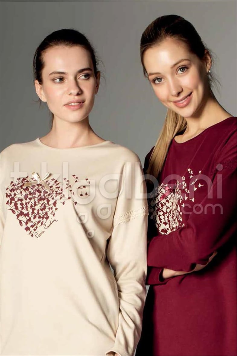 Pierre Cardin 3042 Bayan Pijama Takımı