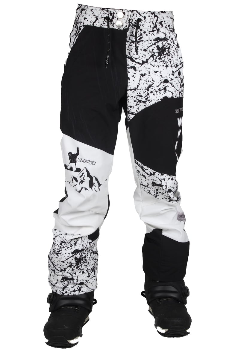 Compass Snowboard Montu Takımı, Snowsea SS7920, Erkek Kayak Mont ve Pantolon Takımı