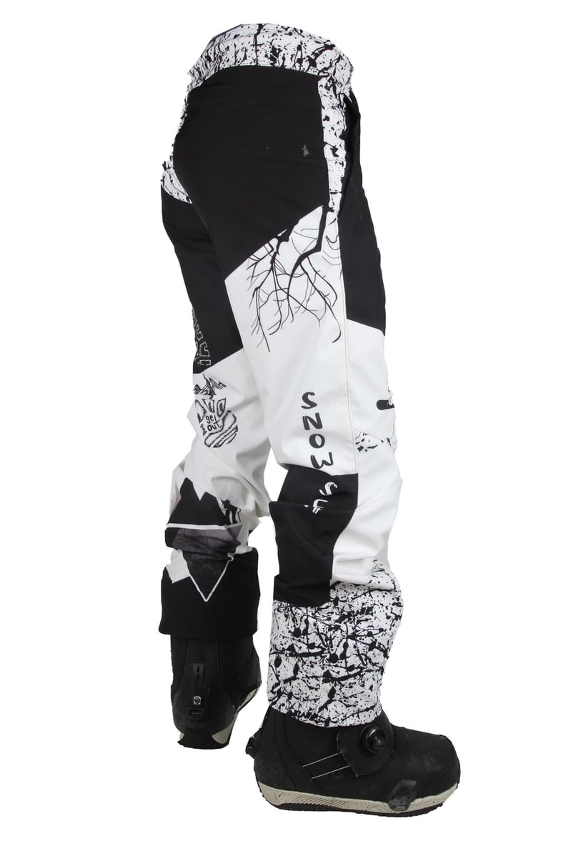 Compass Snowboard Montu Takımı, Snowsea SS7920, Erkek Kayak Mont ve Pantolon Takımı