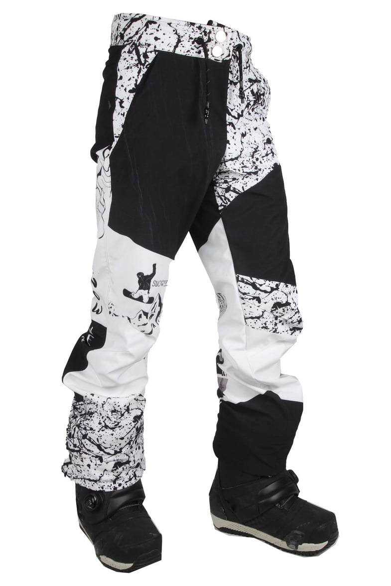 Compass Snowboard Montu Takımı, Snowsea SS7920, Erkek Kayak Mont ve Pantolon Takımı