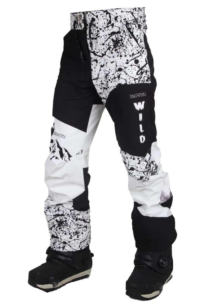 Compass Snowboard Montu Takımı, Snowsea SS7920, Erkek Kayak Mont ve Pantolon Takımı