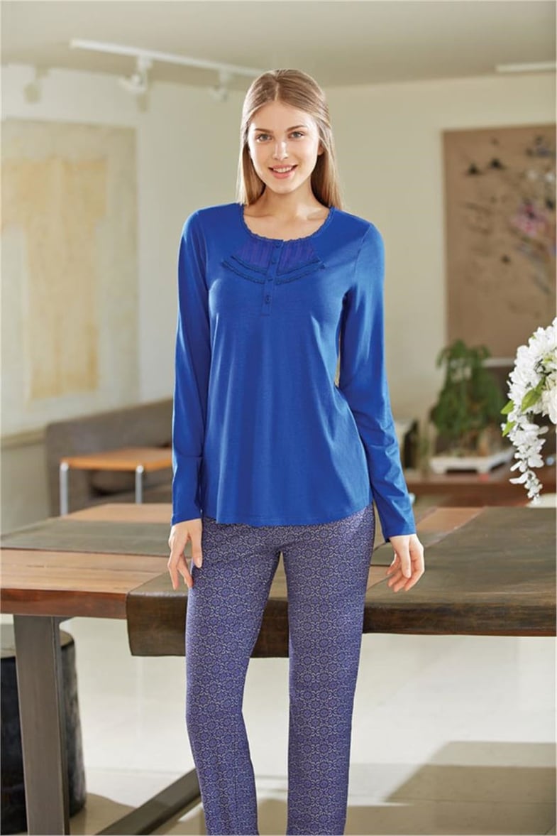 Eros ESK 2510 O Patlı Pijama Takımı