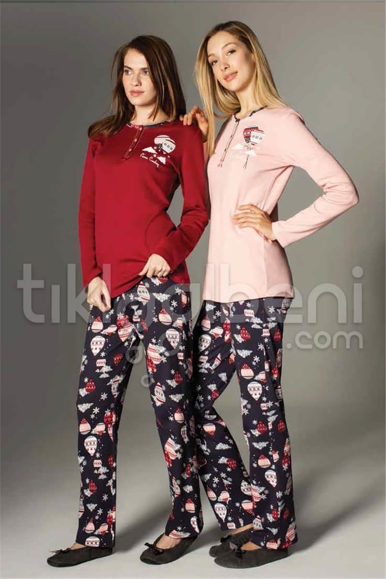 Pierre Cardin 3060 Bayan Pijama Takımı
