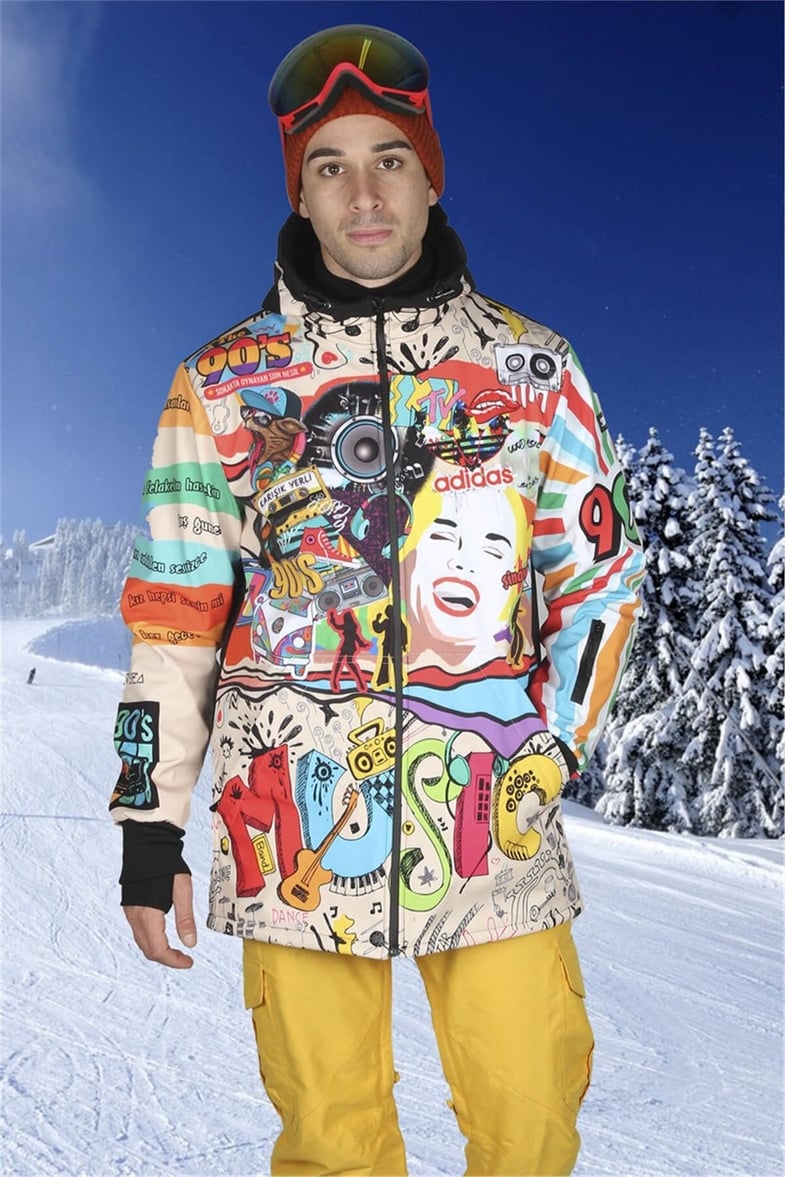 Snowsea 90's Ski Or Snowboard Jacket