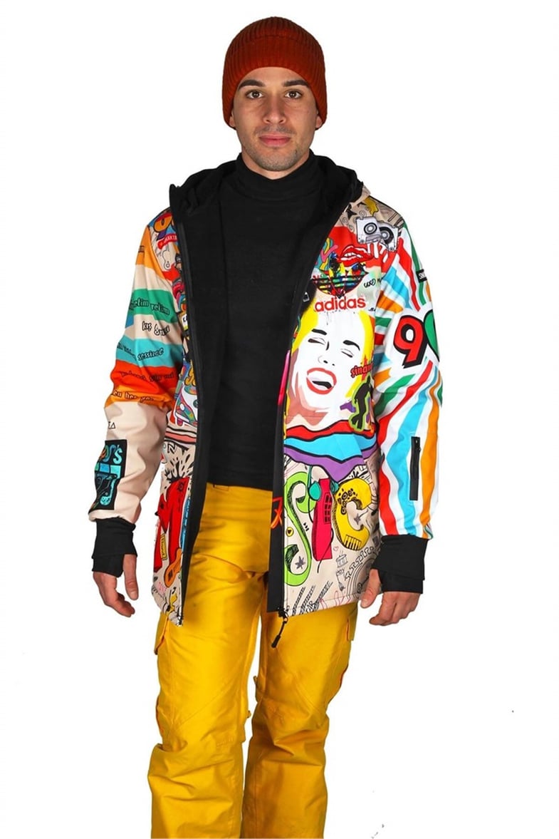 Snowsea 90's Ski Or Snowboard Jacket