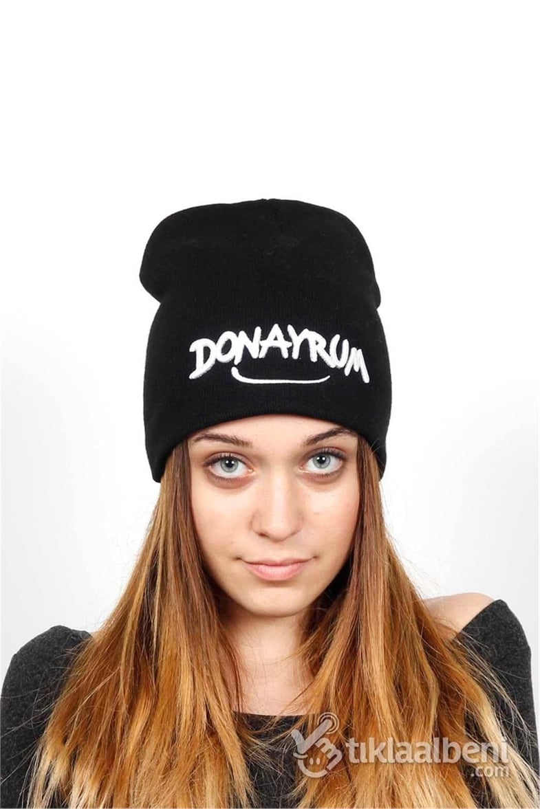 Donayrum Yazılı Bere Bayan YB-505