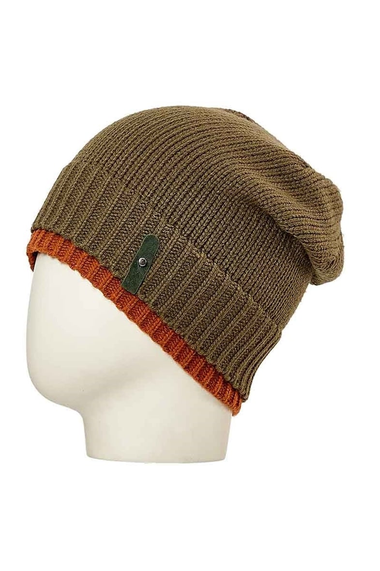 Double Erkek Bere 2521 - Haki