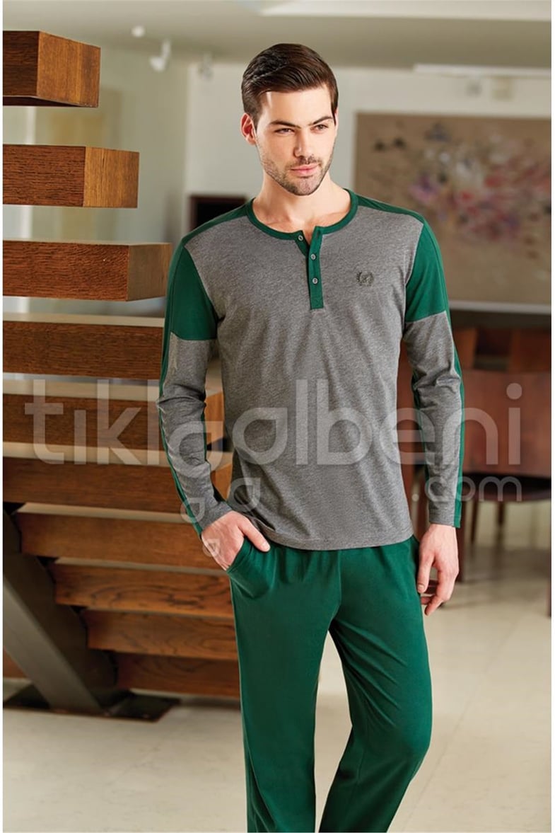 Eros ESE 2012 O Patlı Pijama Takımı