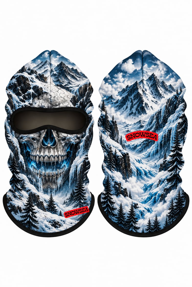 Iceskull Karakter Kayak Maskesi, Buffmask SSKM18