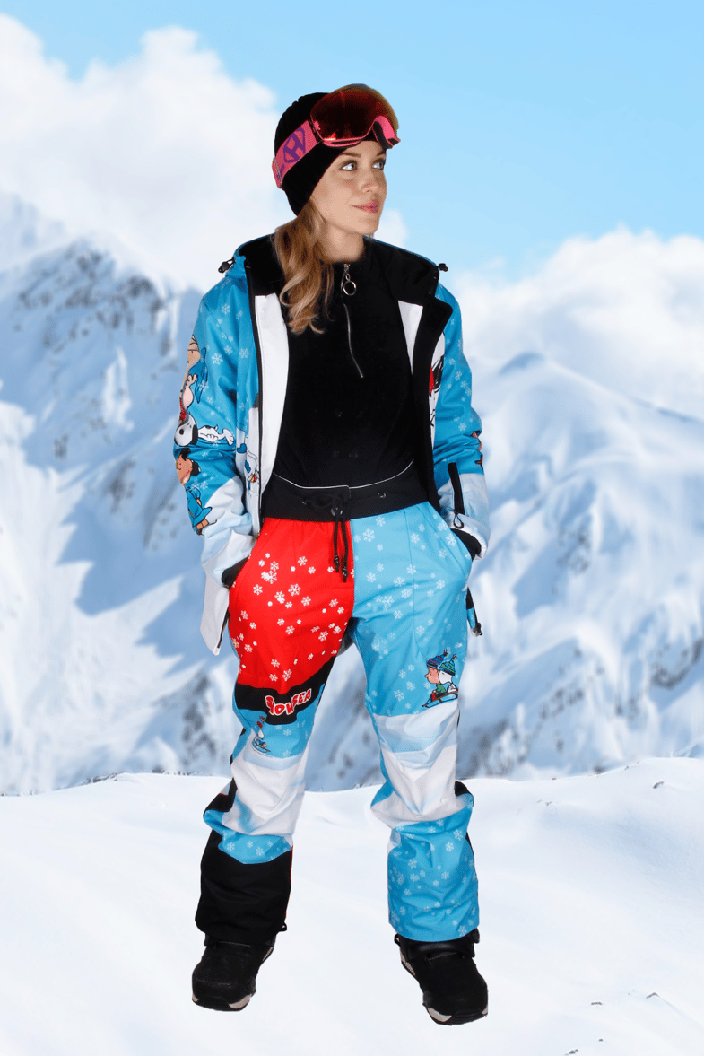 Karlar Üstünde Drops Snowboard Pantolonu / Snowsea SS9031-2