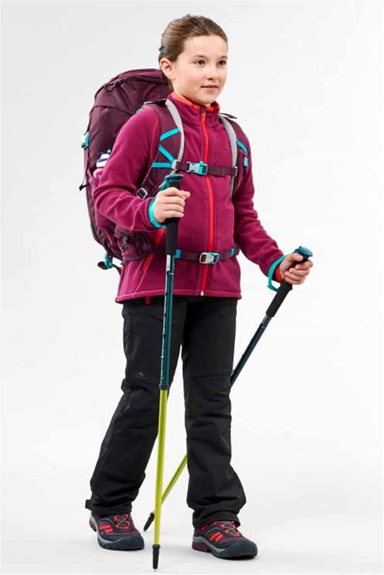 Kız Çocuk Fermuarlı Polar 8548791 