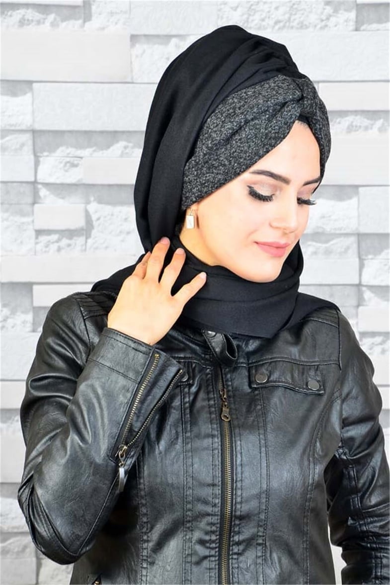 Koton Bandana Pratik Hazır Bone Şal BND033